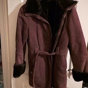 Women's Purple Coat